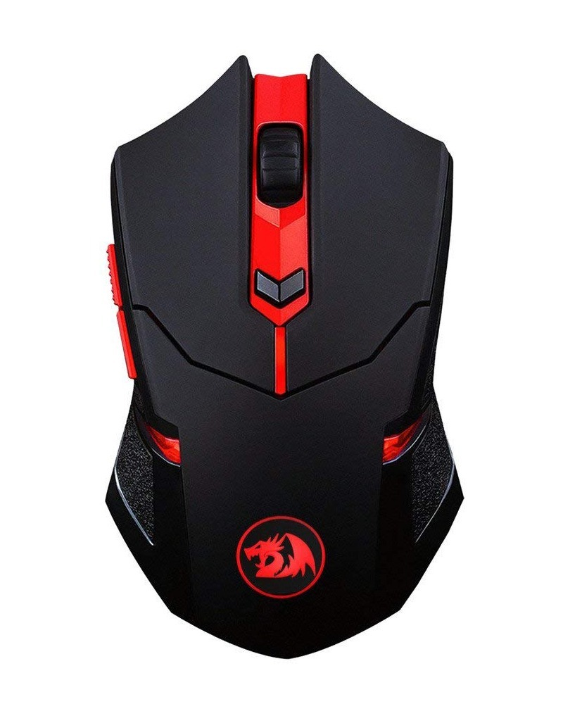 COMBO MOUSE GAMER REDRAGON + PAD MOUSE GAMING M601WL-BA