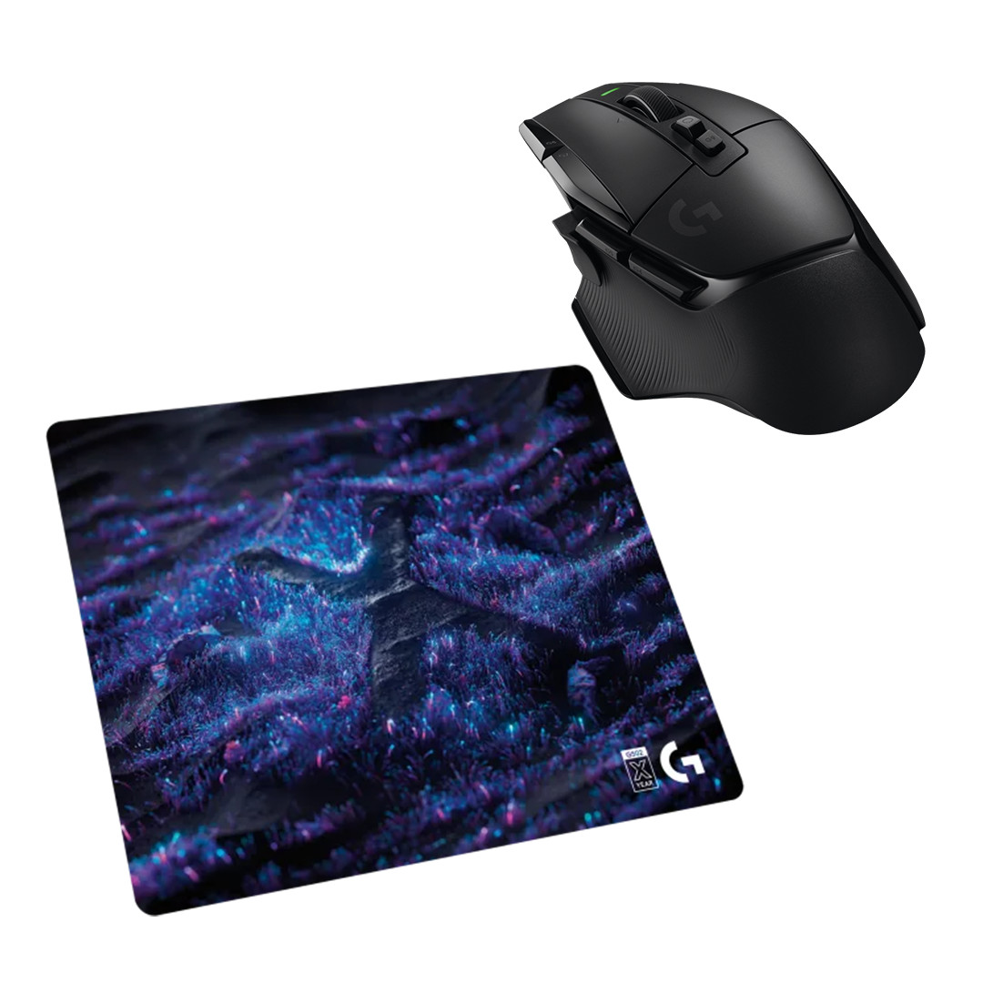Combo Gamer Mouse Inalámbrico G502X + Pad Mouse Logitech G640