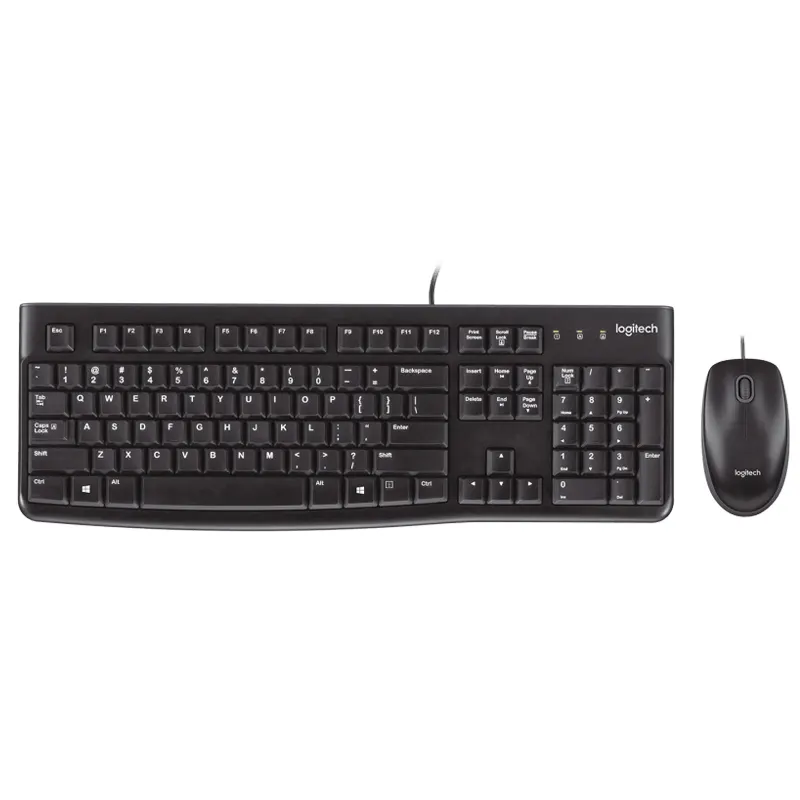 combo teclado y mouse mk120