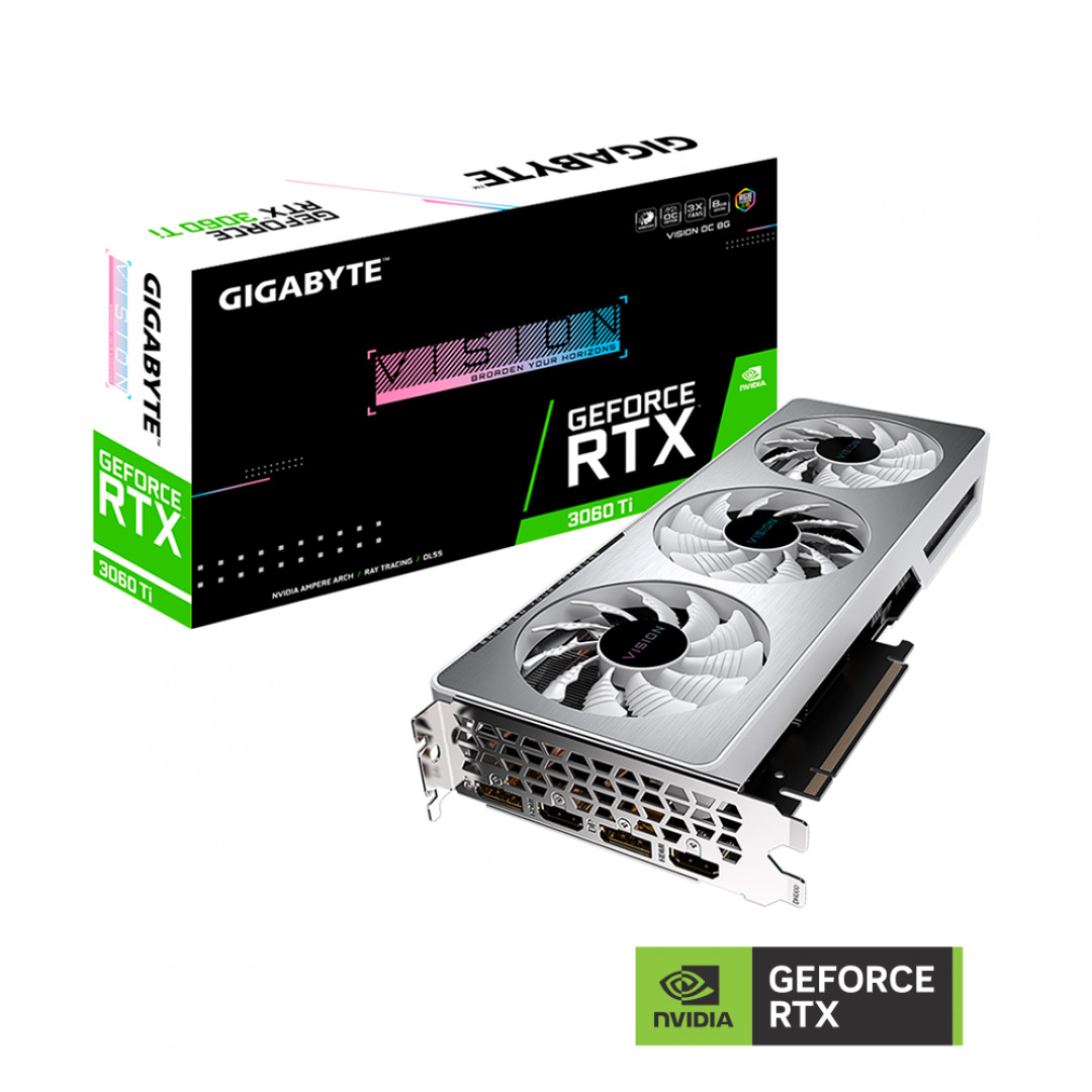 Gigabyte GeForce RTX 3060 Ti VISION OC 8G