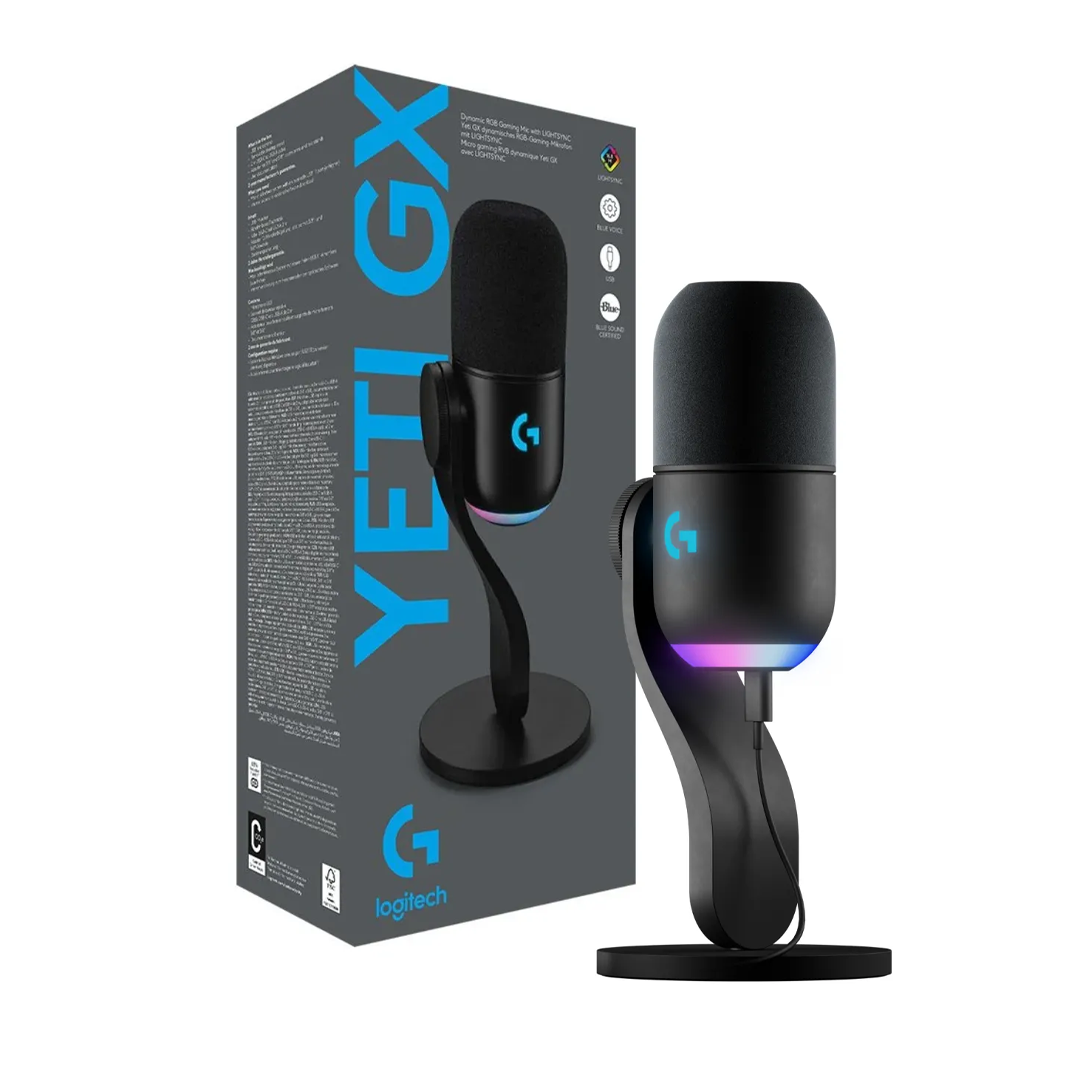 Logitech G Micrófono YETI GX