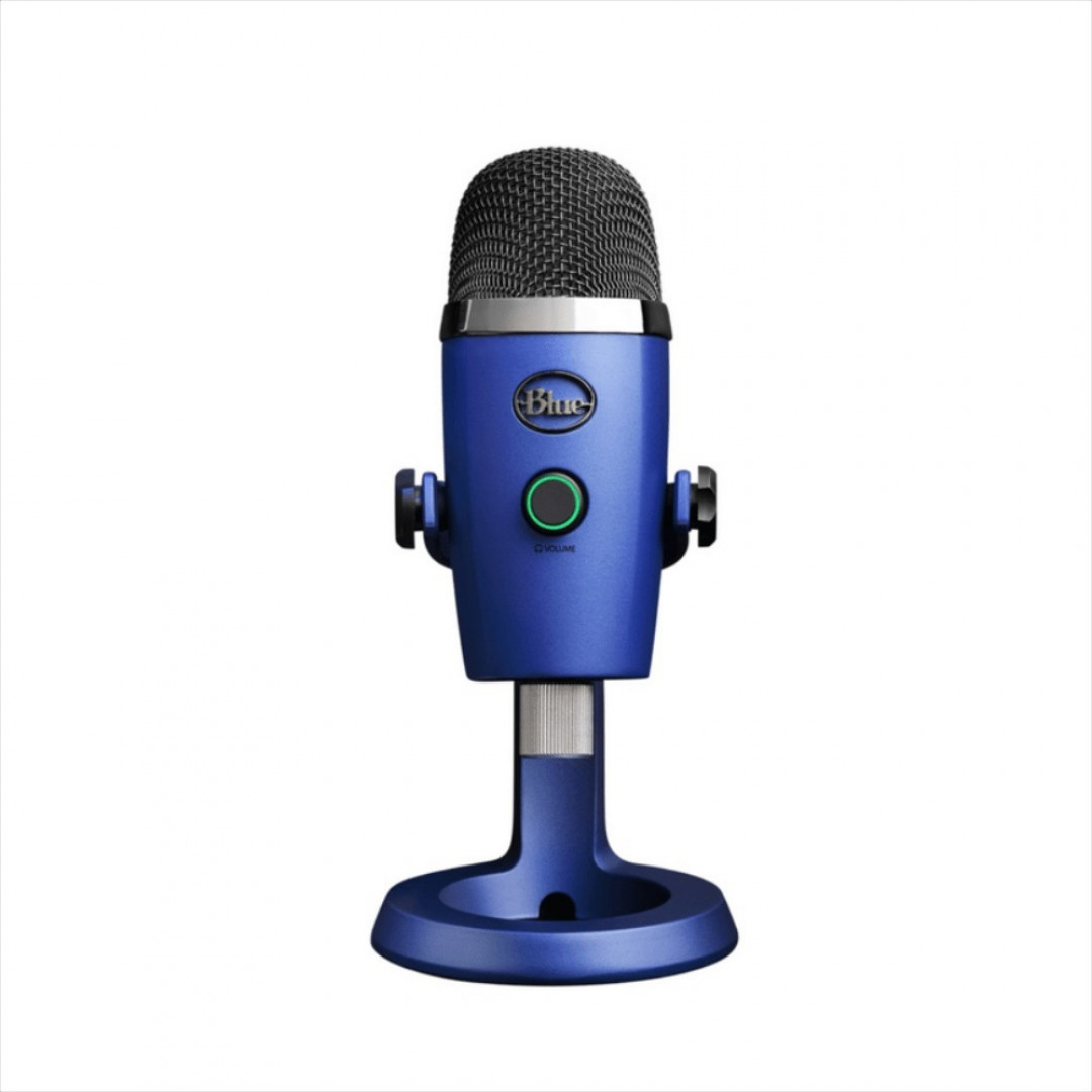 Micrófono YETI NANO USB azul