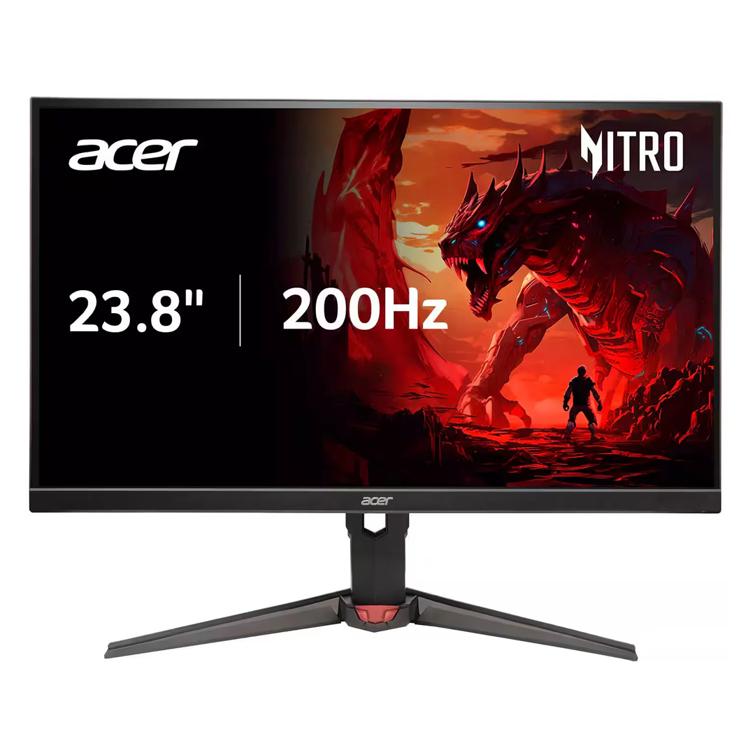 Monitor Gaming Acer Nitro 24" 200Hz IPS 0,5ms AMD Freesync
