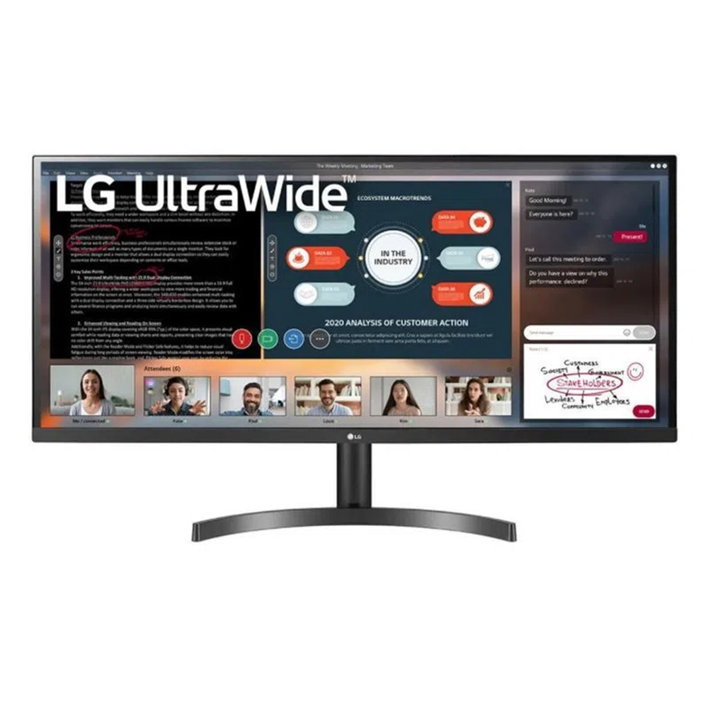 monitor lg 34 ultrawide full hd ips led