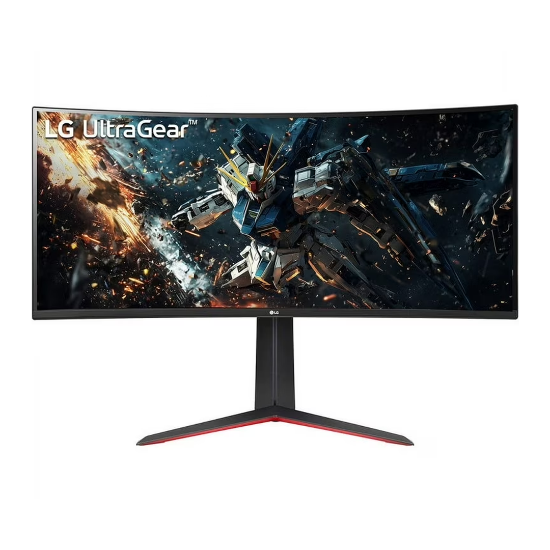 Monitor LG Gamer 34" Curvo QHD 160Hz 1Ms HDR10