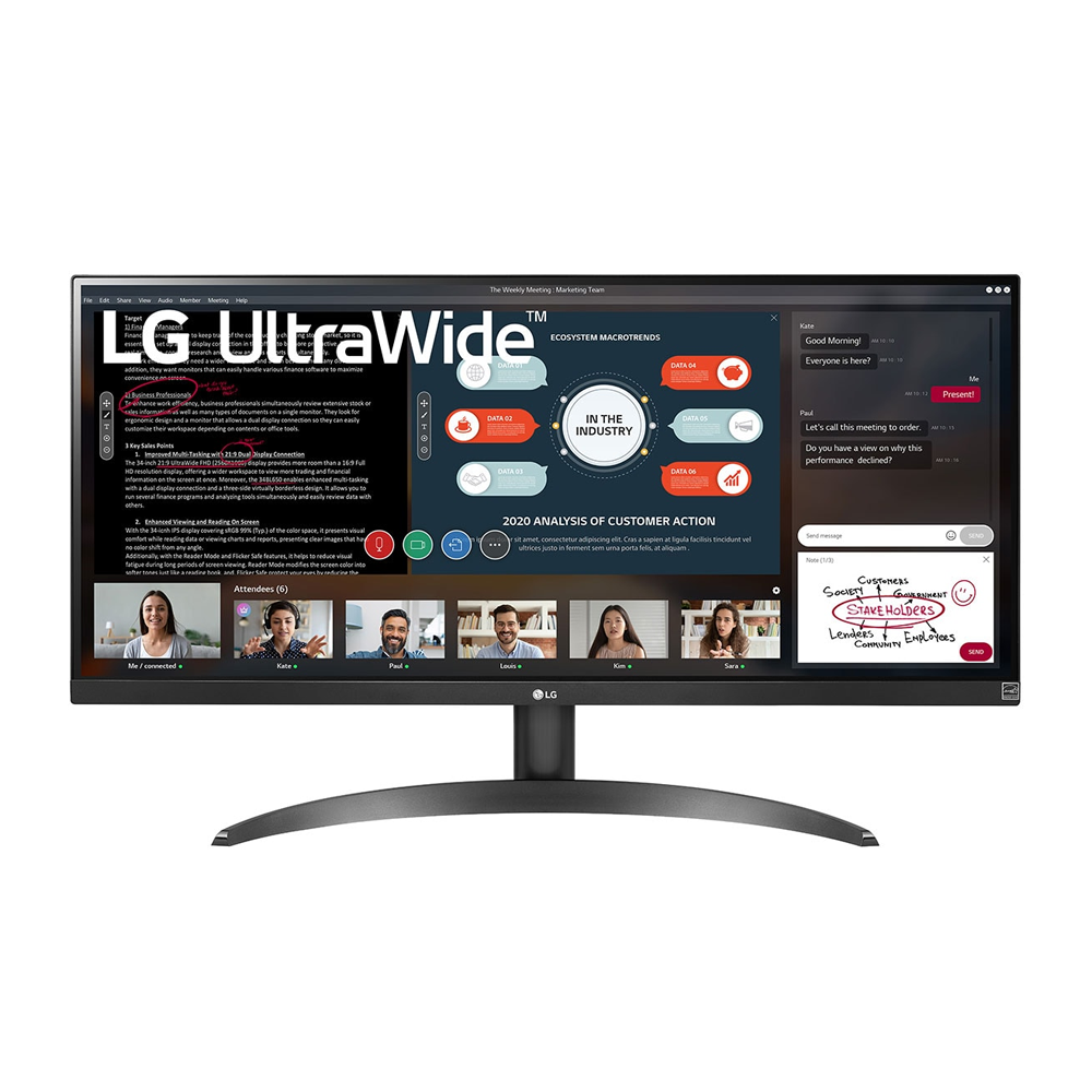 Monitor LG Ultrawide gamer
