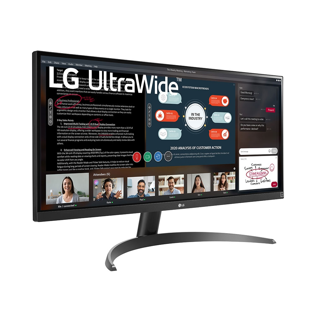 Monitor LG Ultrawide trabajo