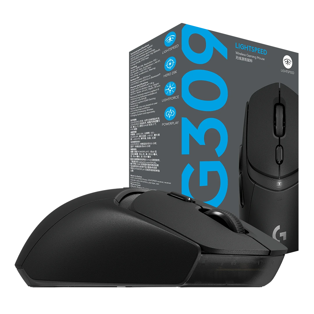 Mouse Gamer Logitech G G309 LIGHTSPEED Inalámbrico