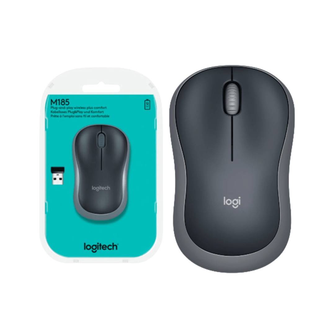 Mouse Inalámbrico Logitech M185