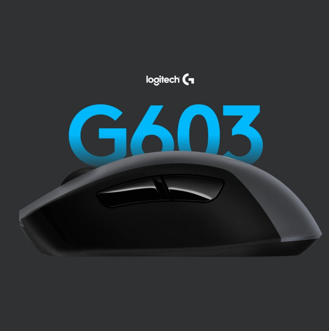 Mouse inalámbrico Logitech G603