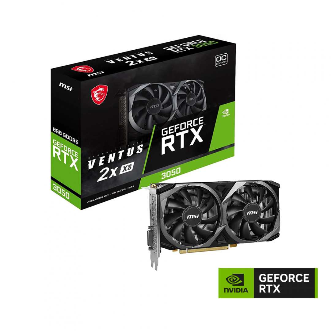 NVIDIA® GeForce RTX™ 3050