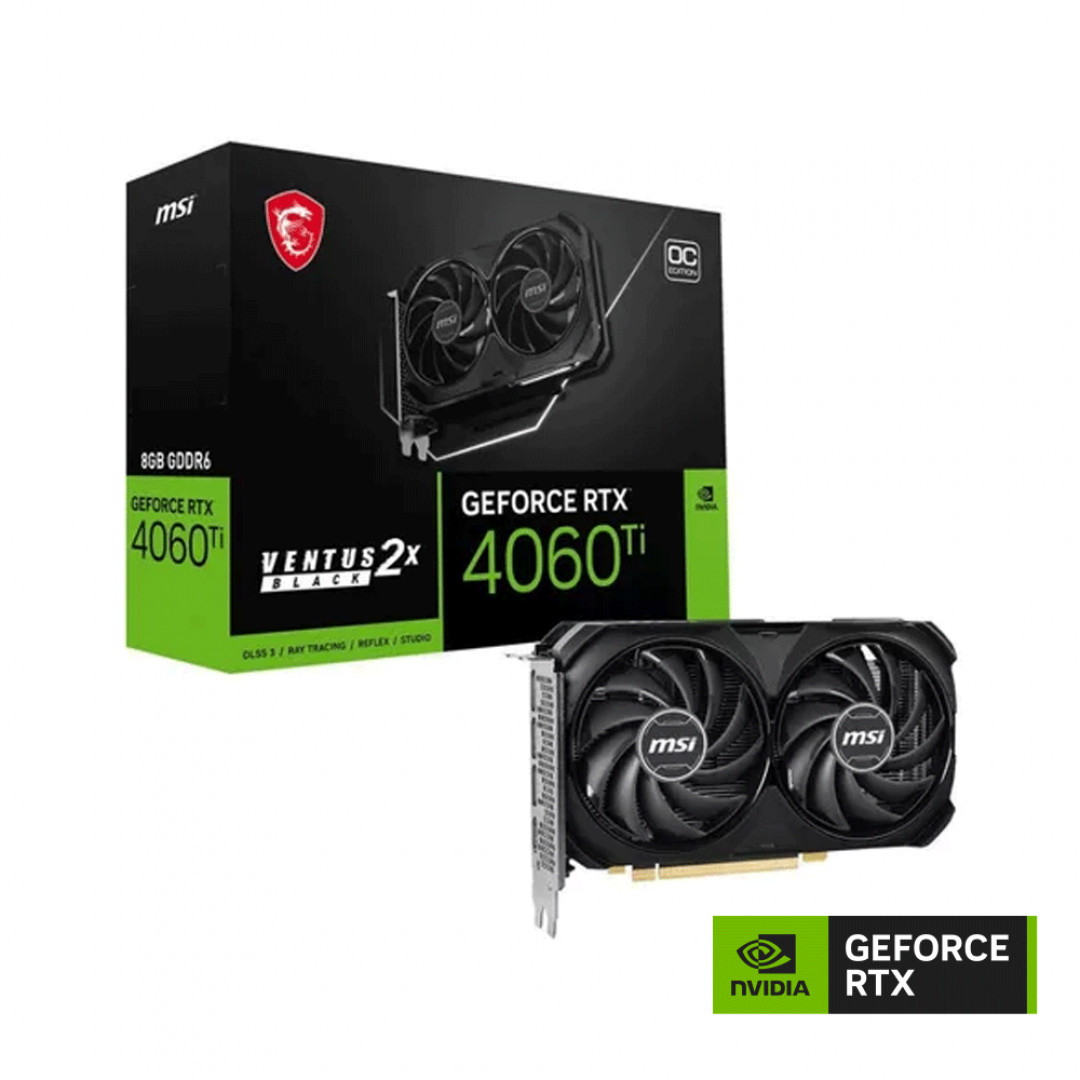 NVIDIA® GeForce RTX™ 4060