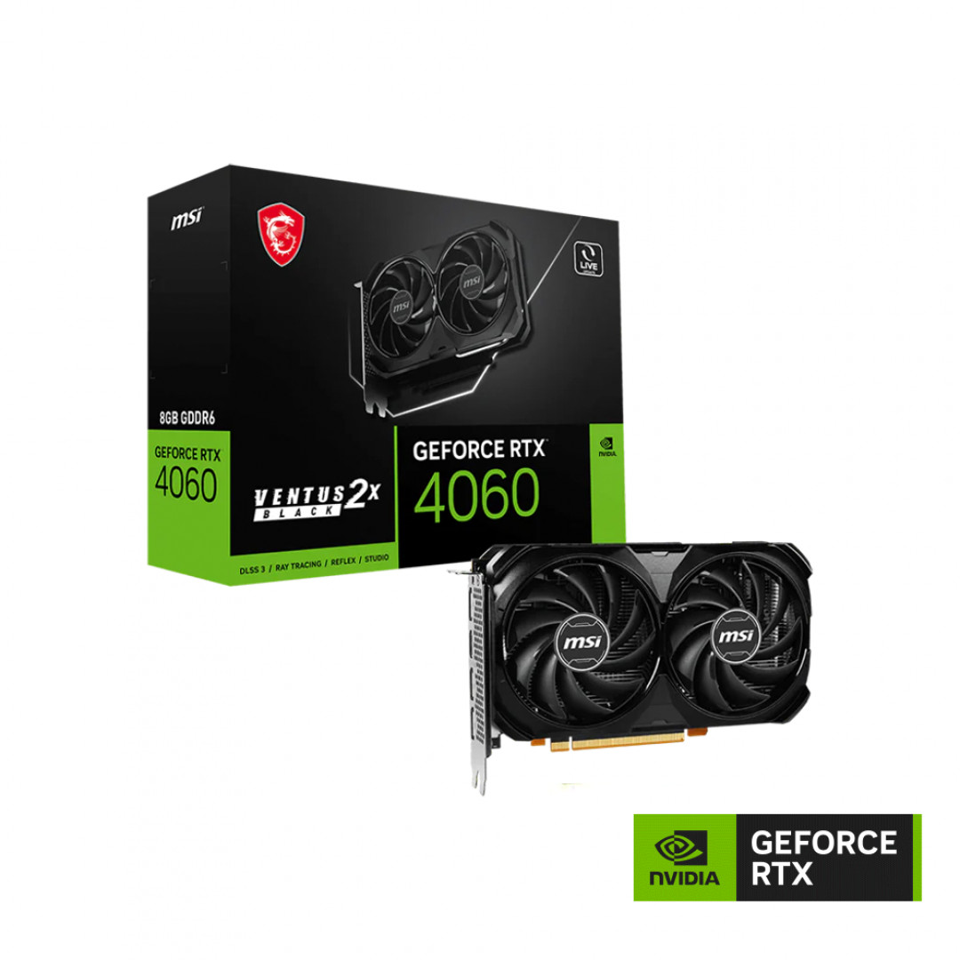 NVIDIA® GeForce RTX™ 4060