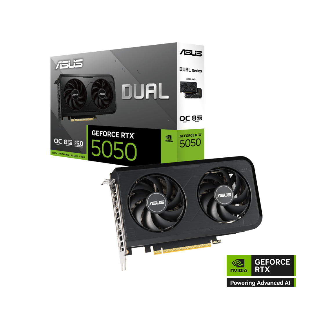 NVIDIA® GeForce RTX™ 5050 8GB