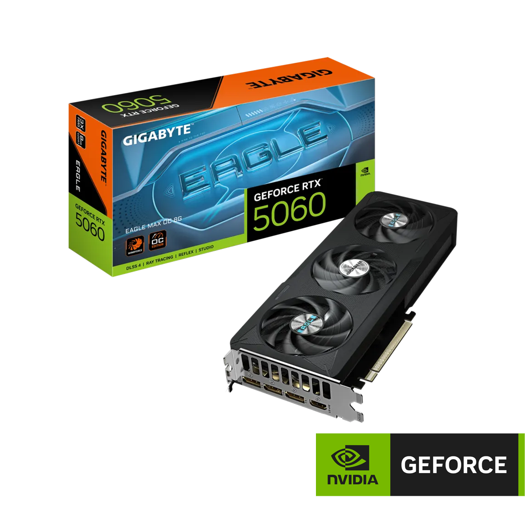 NVIDIA® GeForce RTX™ 5060 8GB