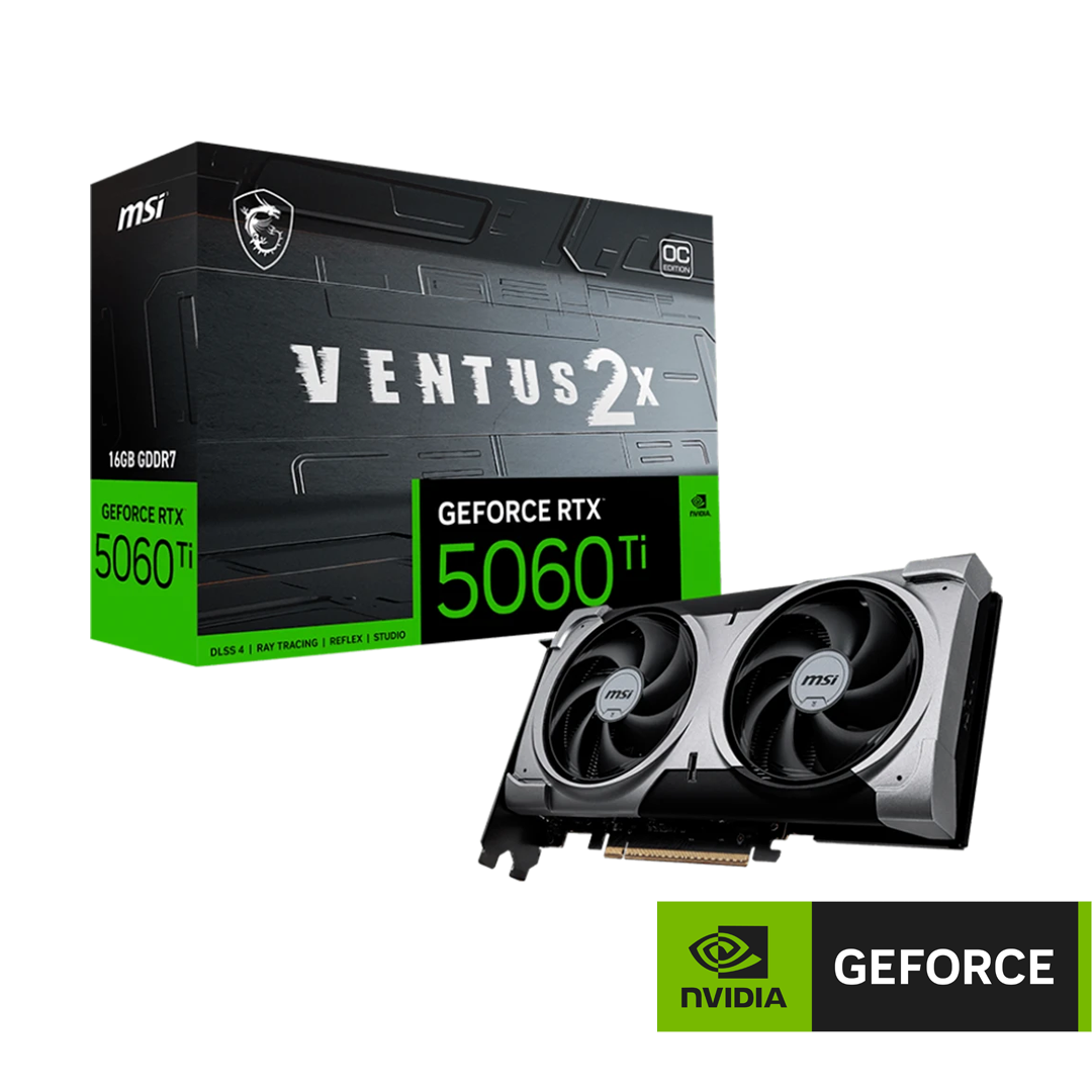 NVIDIA® GeForce RTX™ 5060 Ti 16GB