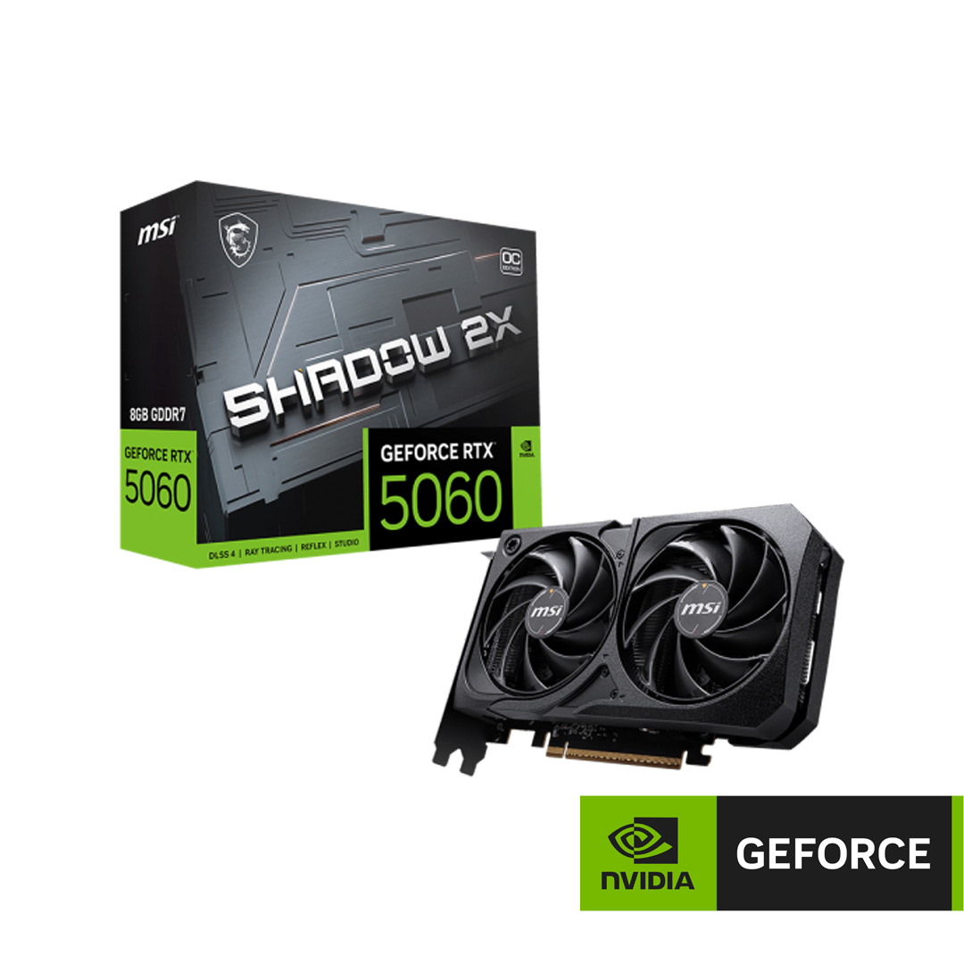 NVIDIA® GeForce RTX™ 5060 8GB