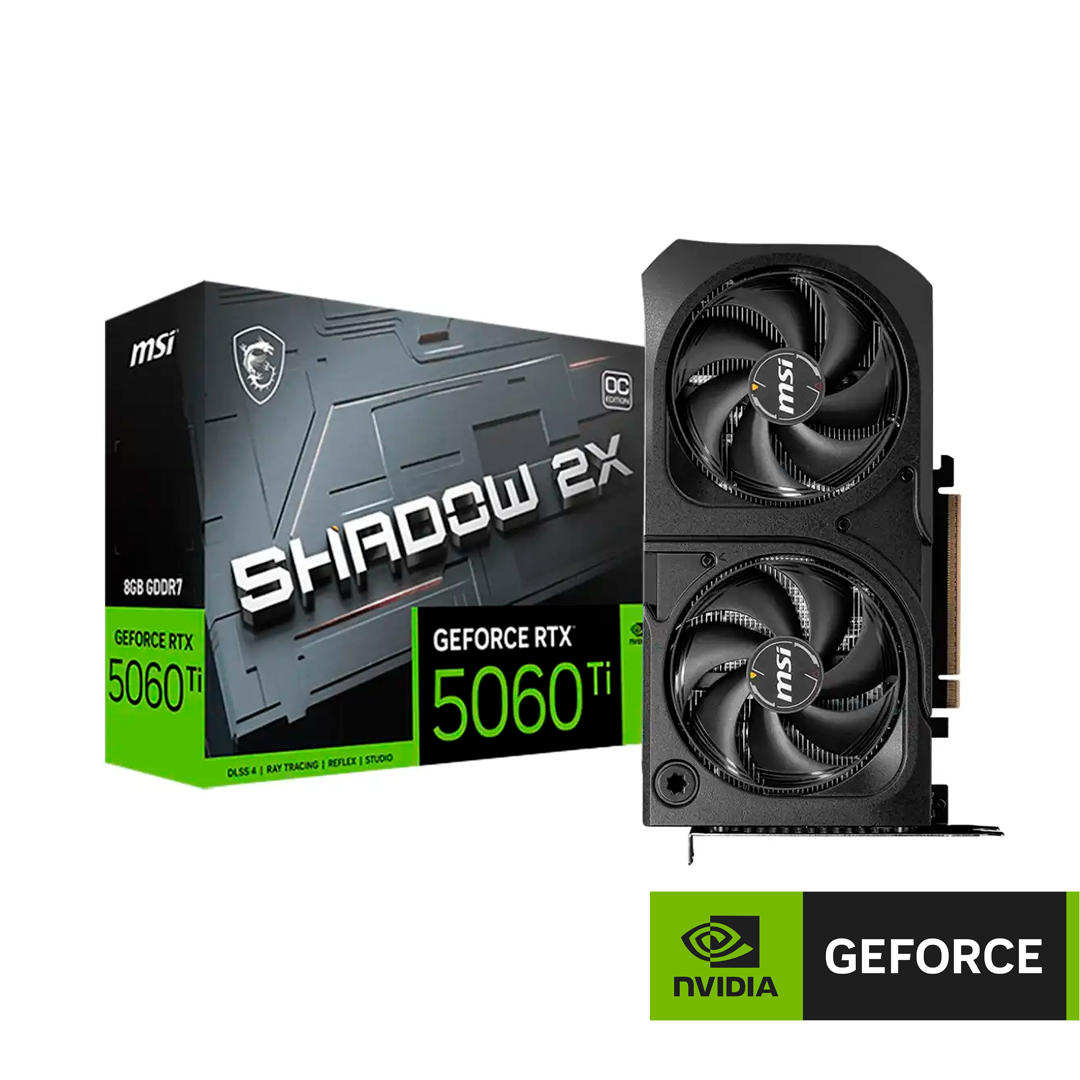 NVIDIA® GeForce RTX™ 5060 Ti 8GB
