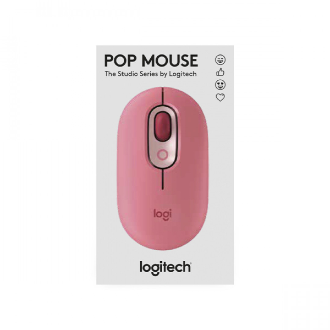 POP Mouse Logitech Rosado