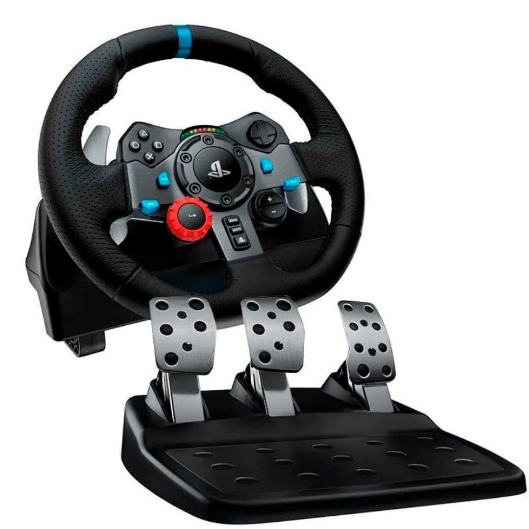 TIMON Y PEDALES G29 LOGITECH GAMING