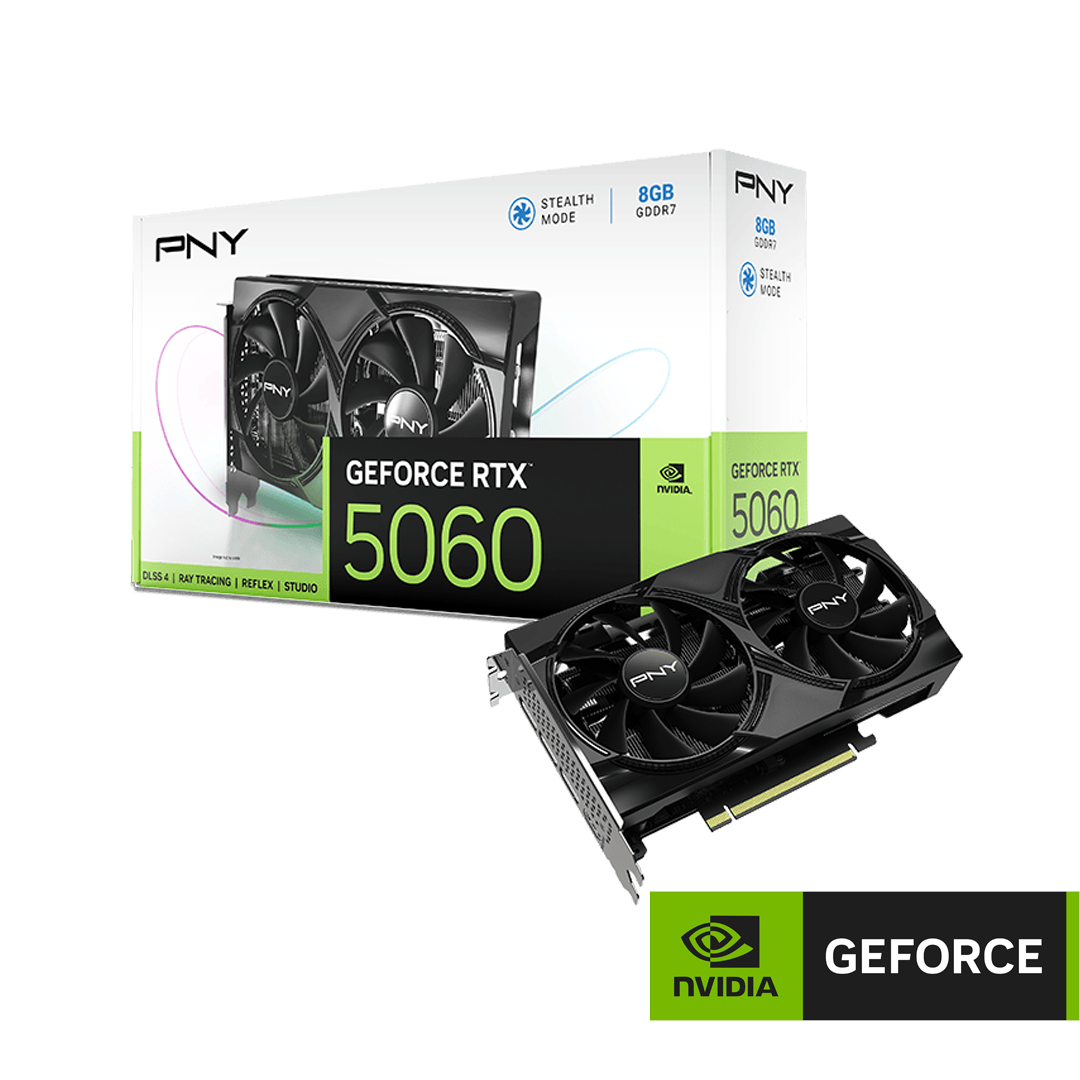 NVIDIA® GeForce RTX™ 5060 8GB